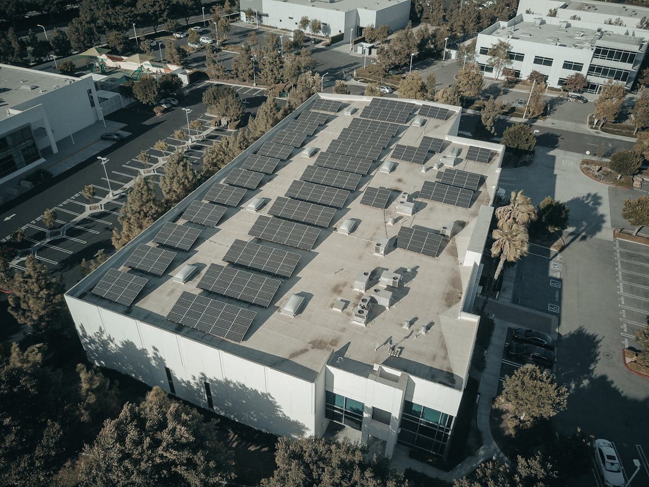 Hospitality Solar Background
