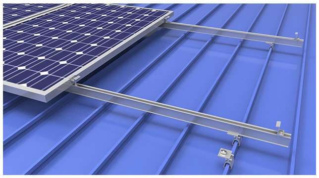 Klip-Lok Metal Roof Mounting