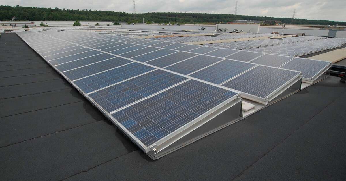 Membrane Roof Mounting
