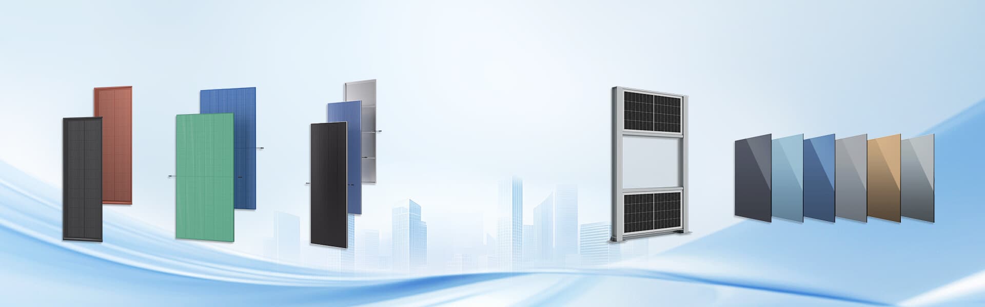 Trina Solar Facade BIPV — building cladding with integrated PV Malaysia