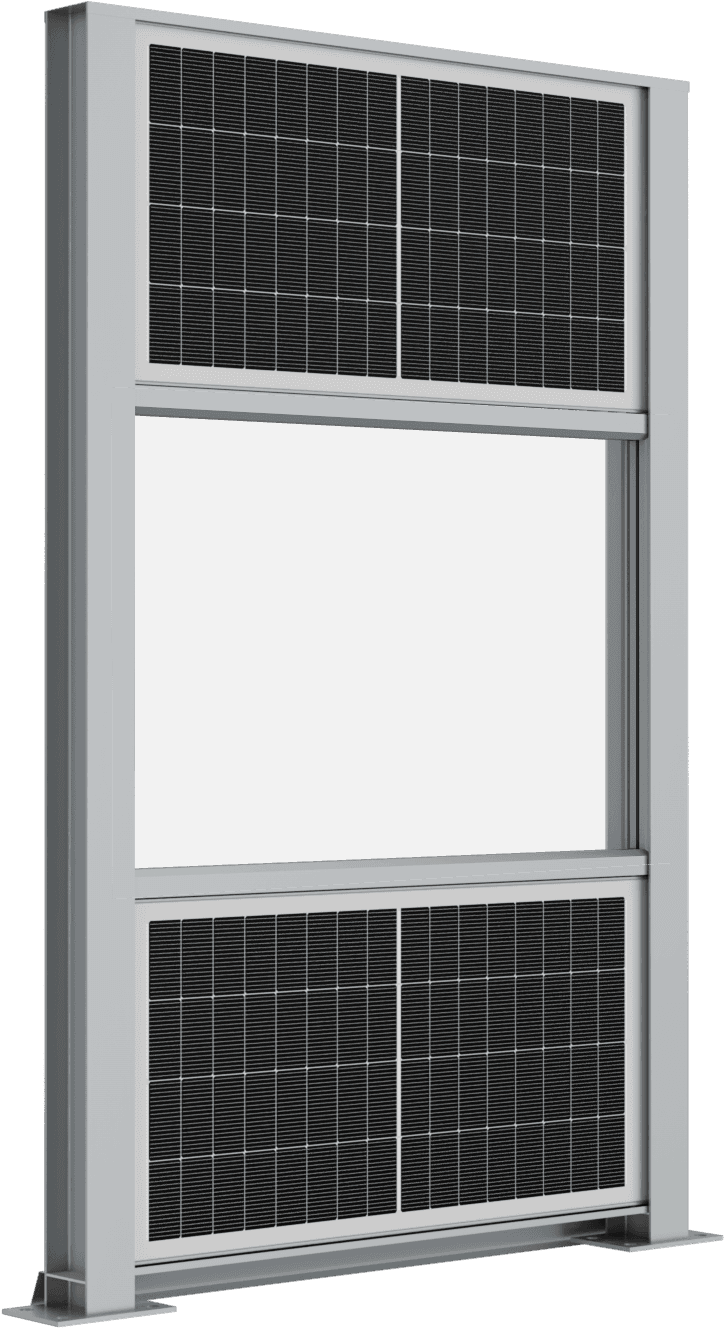 Trina Solar Noise Barrier BIPV — highway and industrial noise attenuation with solar