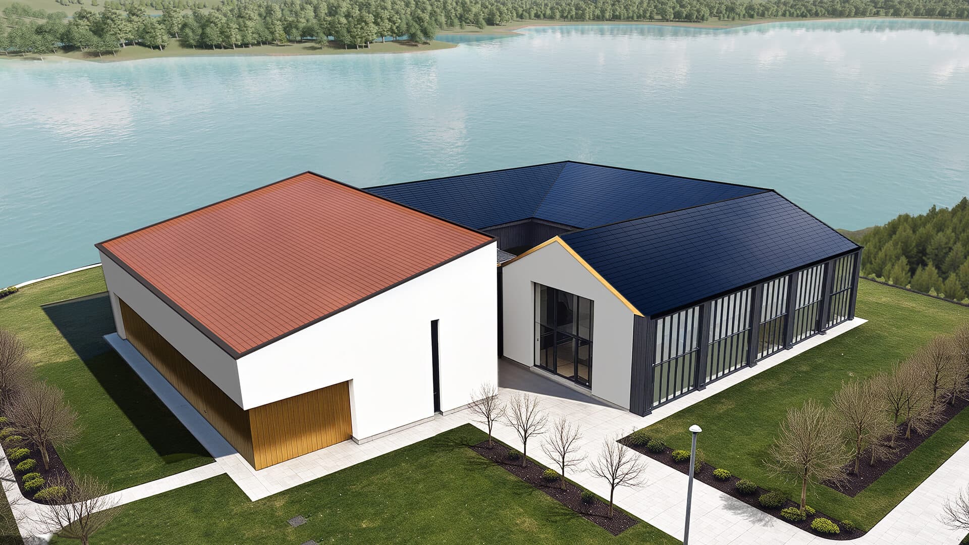 Trina TEG Solar Tiles — integrated photovoltaic roof tiles Malaysia
