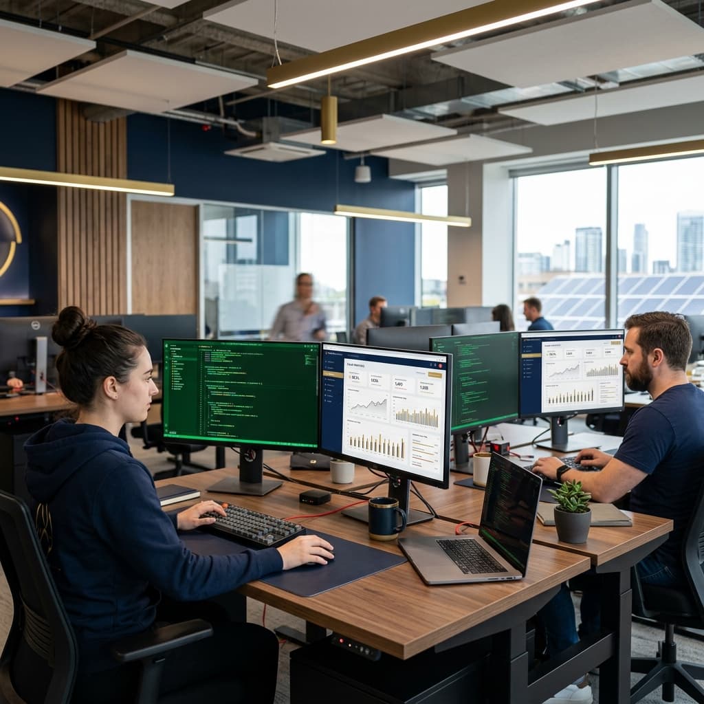 Trexon solar engine API developer dashboard and integration analytics