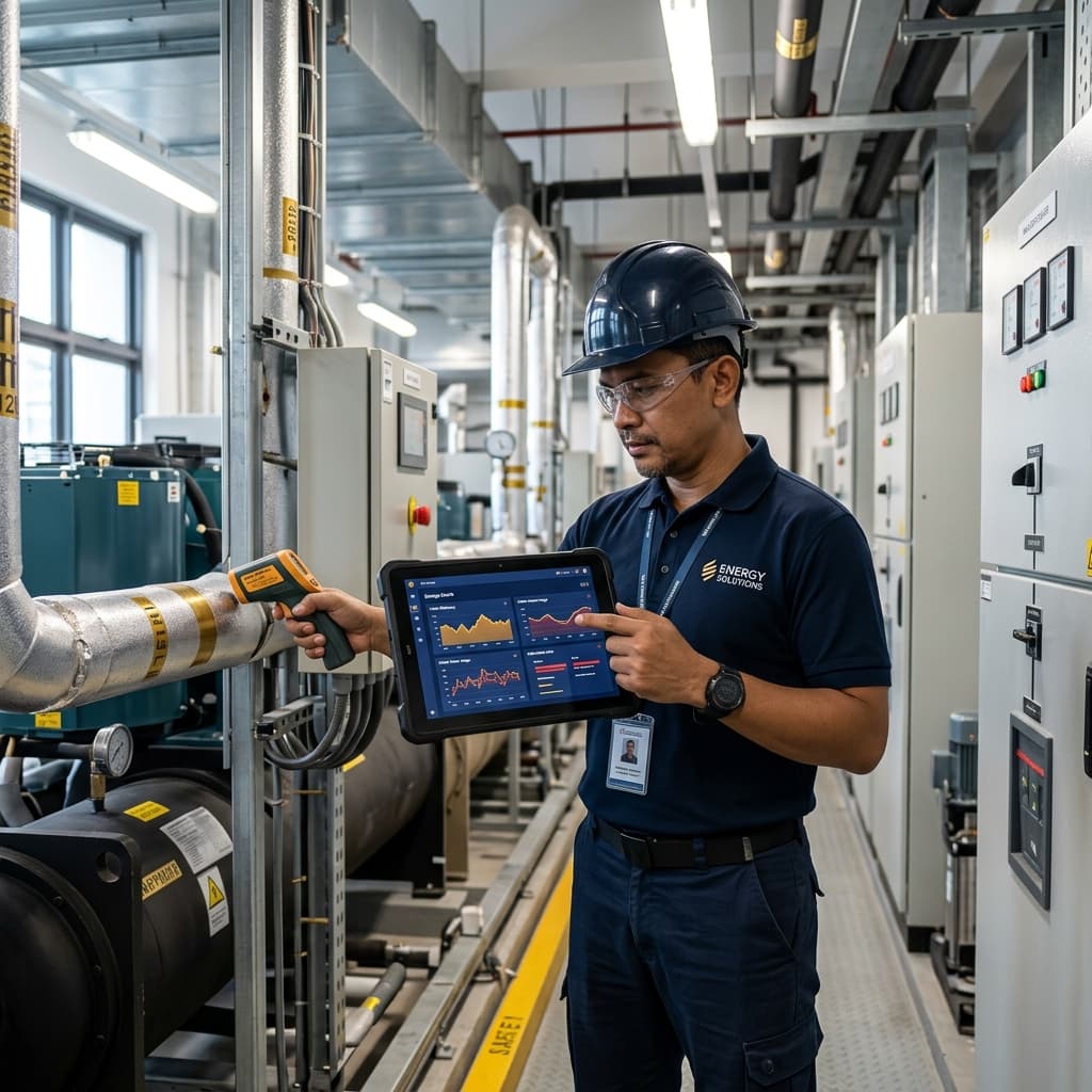 Trexon Energy Commercial Energy Audit Malaysia — MS 1525 Compliant