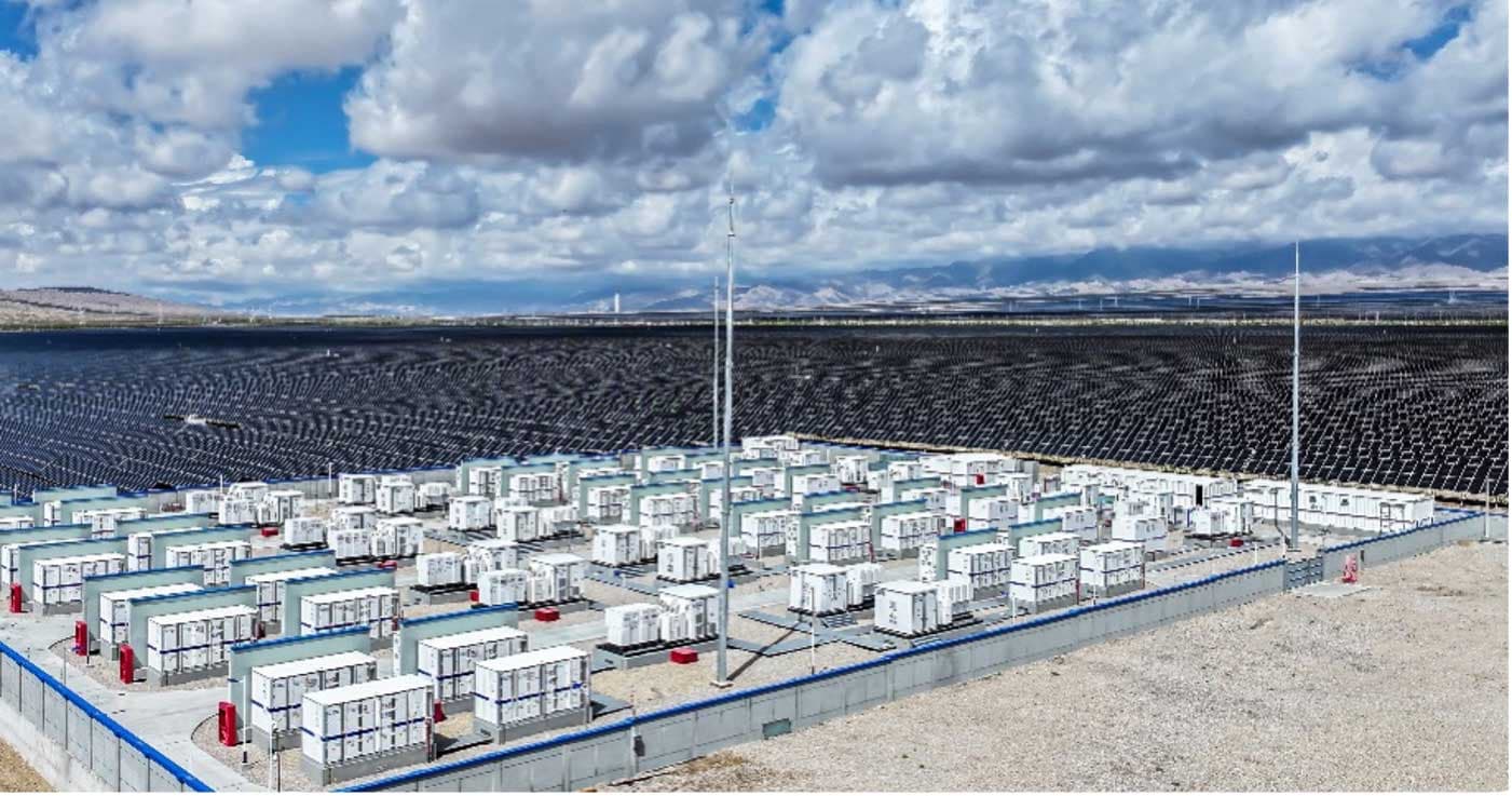 Trina BESS Haixi Shared Energy Storage Station
