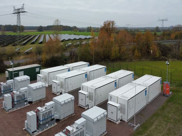 Trina Storage Tangermünde Germany project