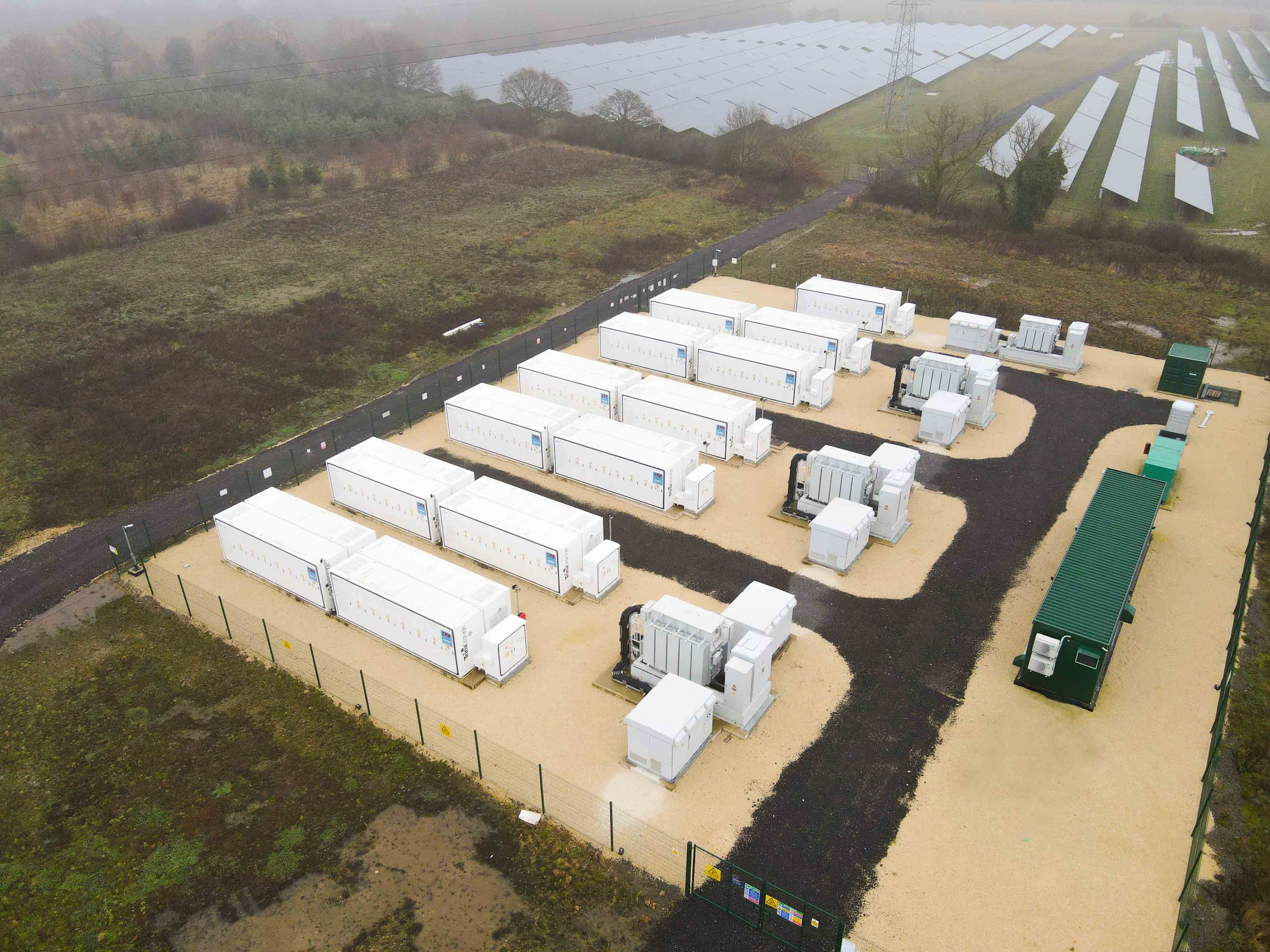 Trina Storage Tiln Farm UK solar-plus-storage