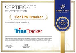 Trina tracker Pahang Malaysia use case