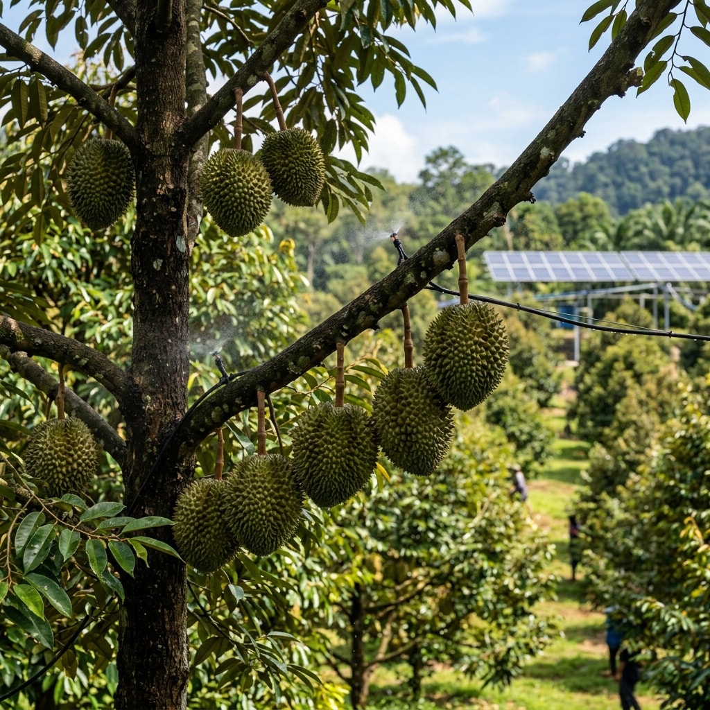 Durian Orchard