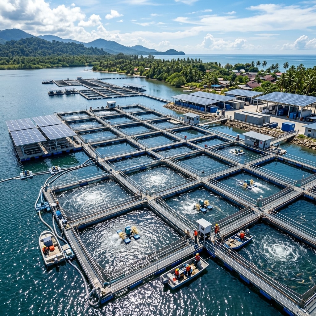 Fish Pond & Aquaculture