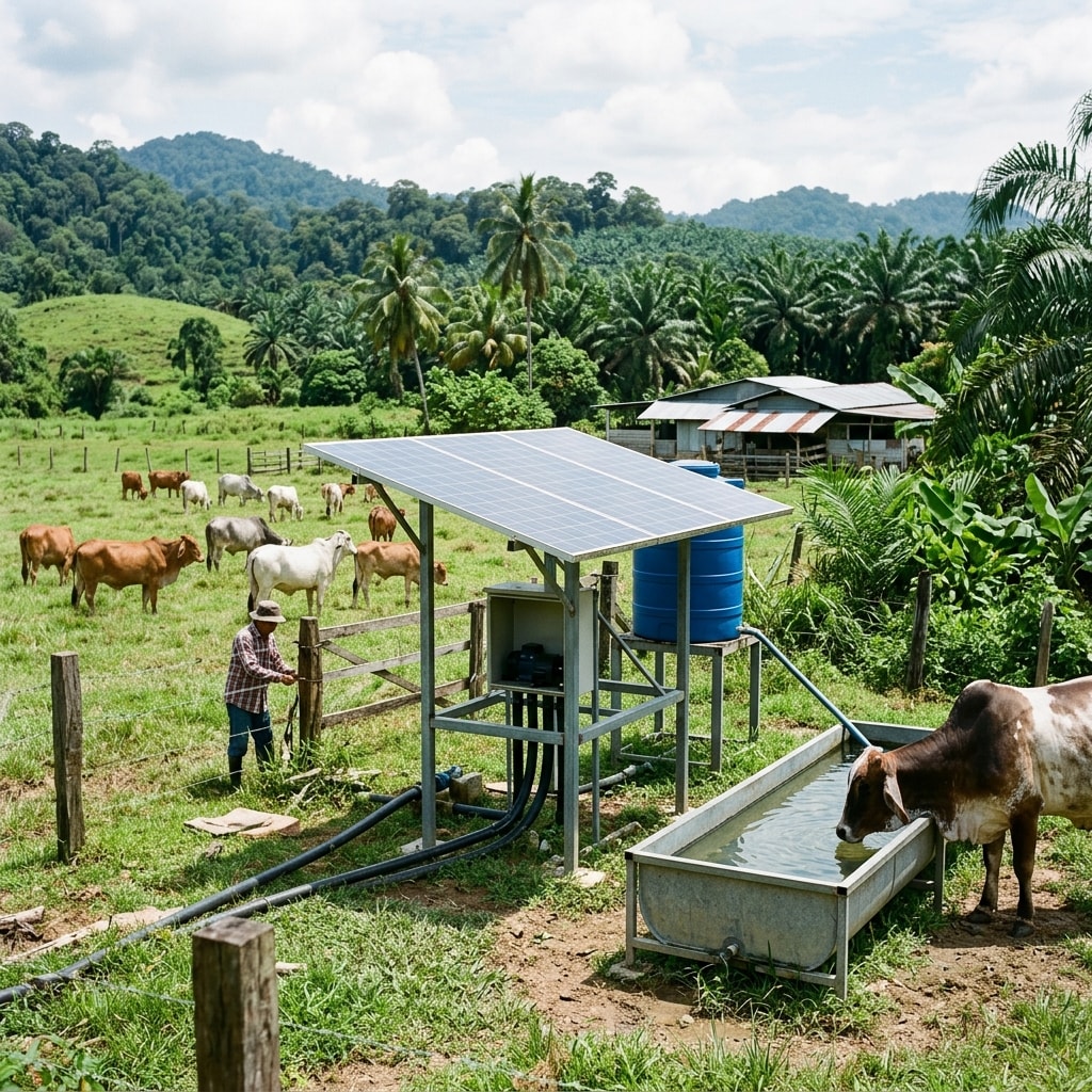 Livestock Watering
