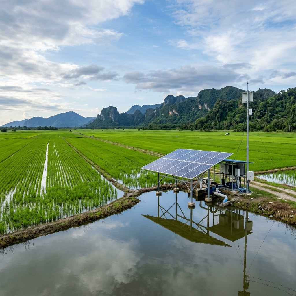 Paddy Field Irrigation