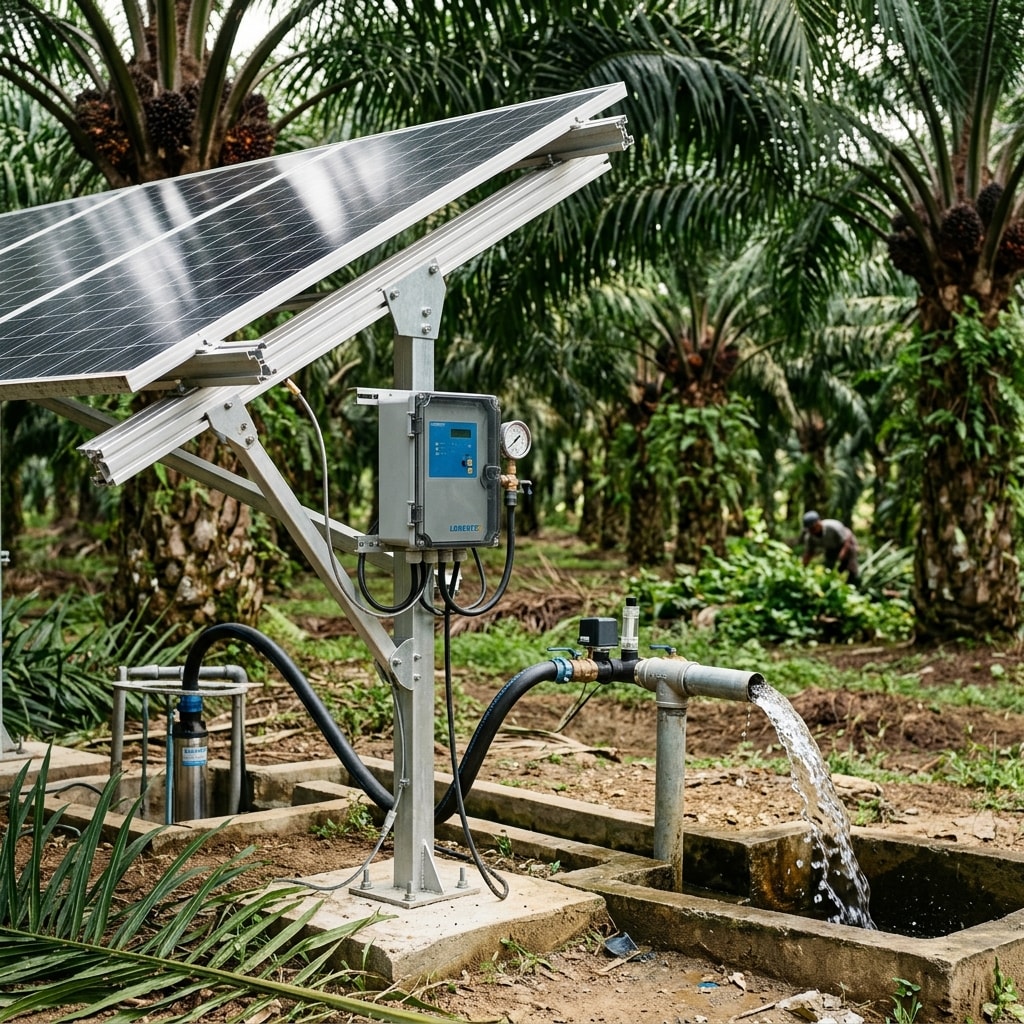 Palm Oil Plantation