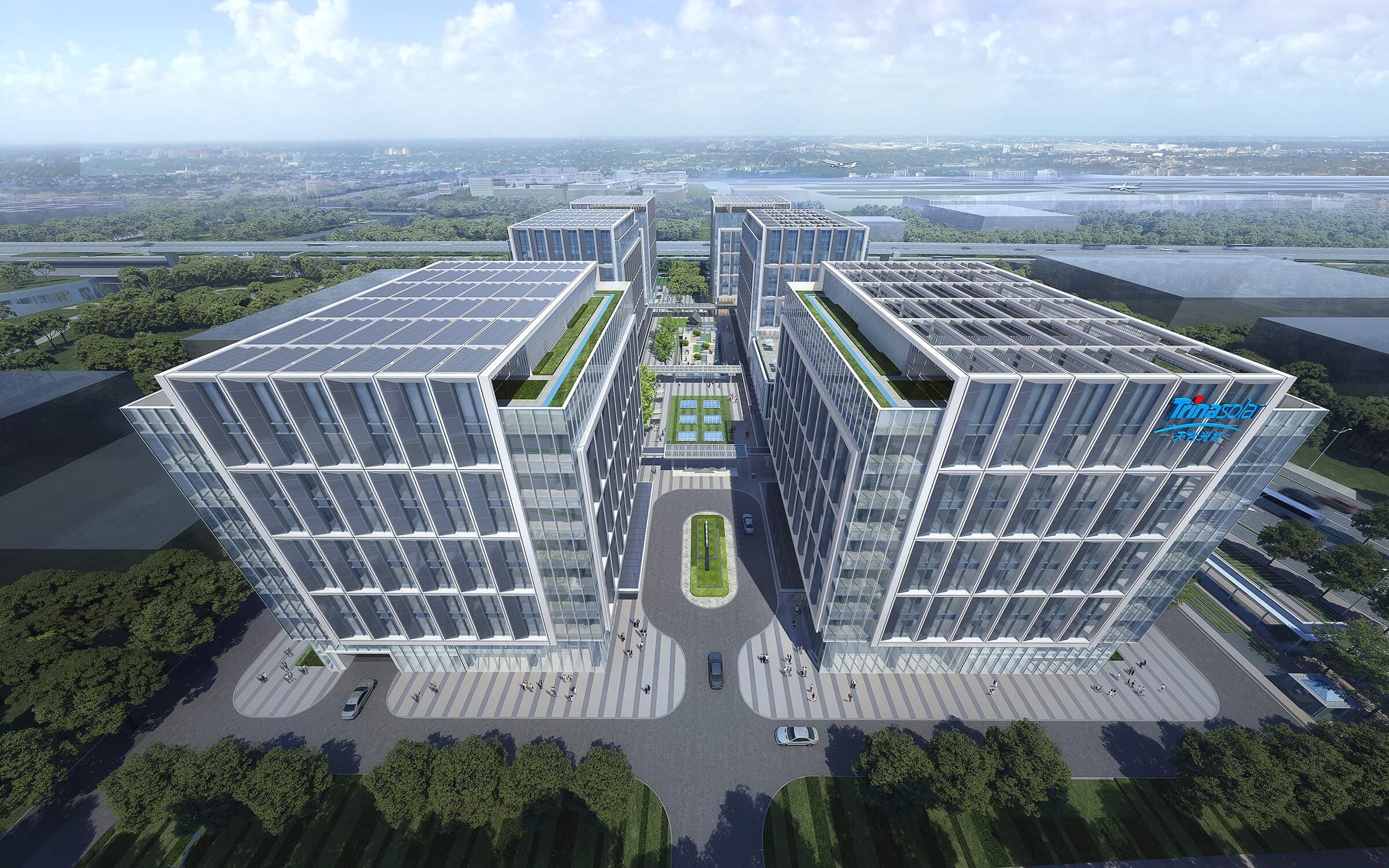 Trinasolar Shanghai Global Headquarters BIPV Project