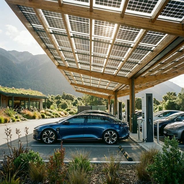 7kW Wallbox EV Charger