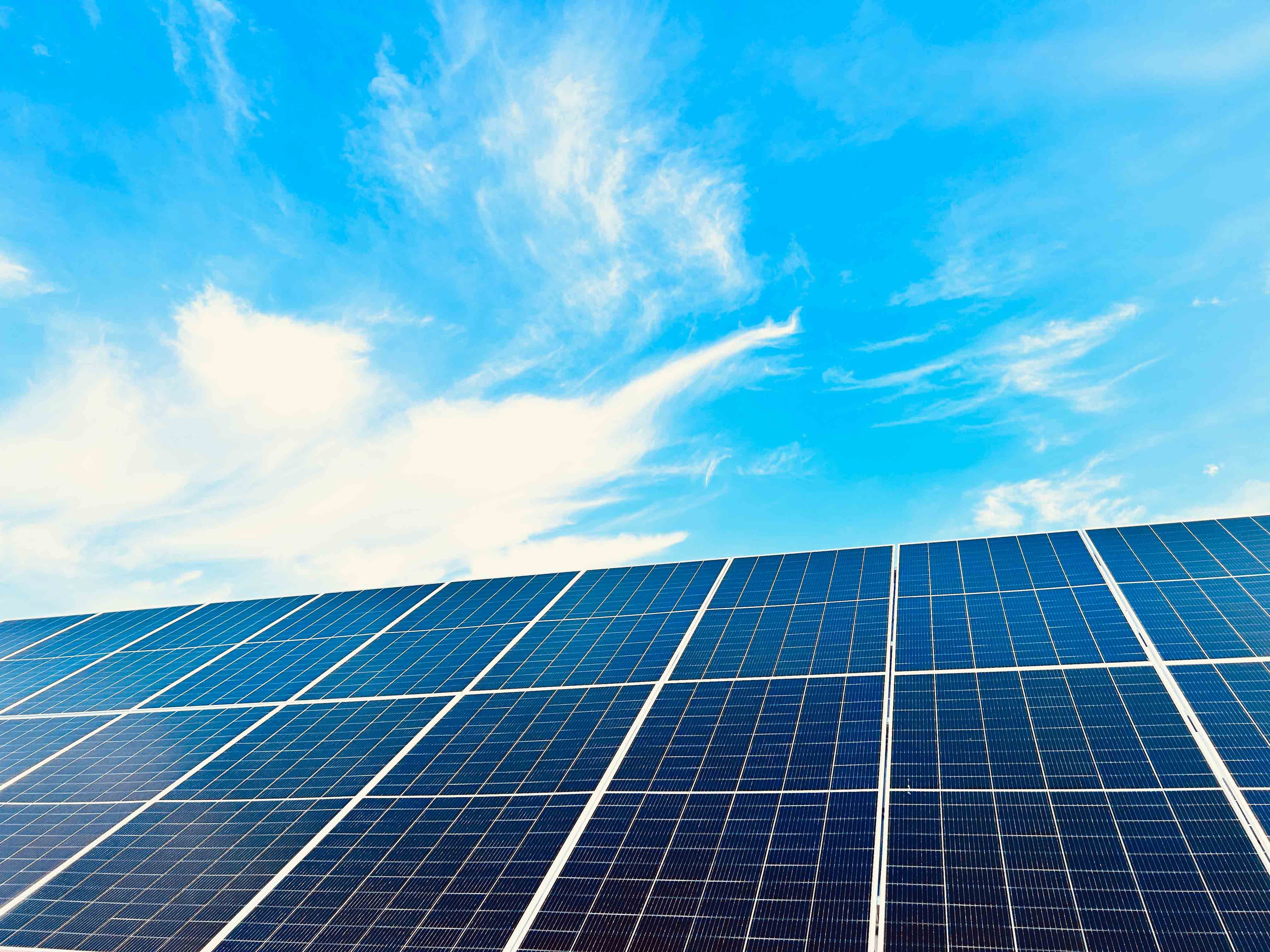 Composite PV Power Plant — Utility Scale Trina Solar