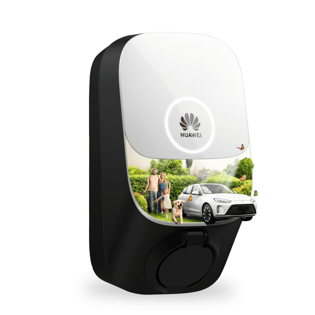Huawei SCharger EV Charger — Front View