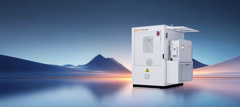 SolisStorage EverCore 100–261 kWh C&I Integrated Battery System