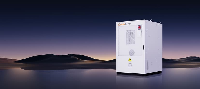 SolisStorage EverCore Battery Module