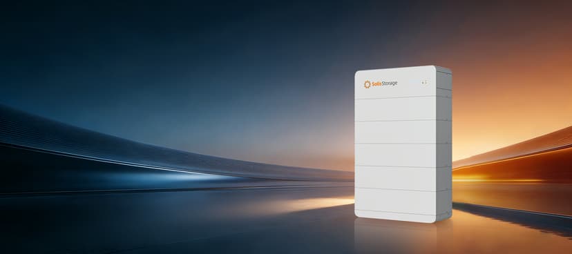 SolisStorage FlexHome 5–40 kWh Residential Battery