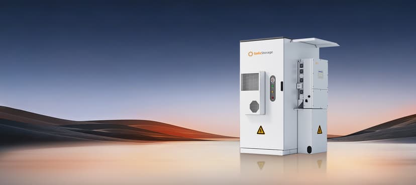 SolisStorage PrimePower 109 kWh All-in-One Commercial Cabinet