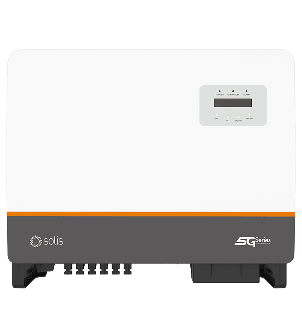 Solis S5-GC 25 to 50kW commercial string inverter
