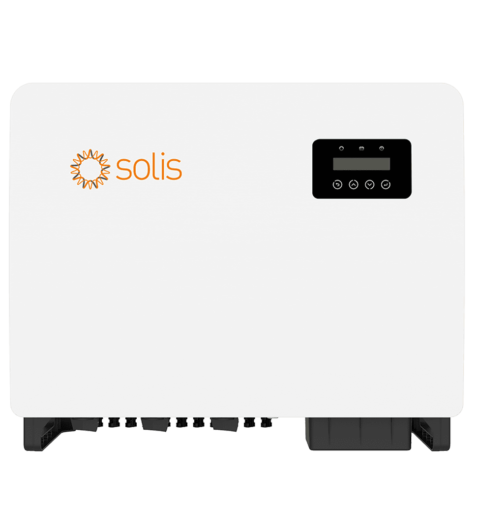 Solis S5-GC 50 to 60kW commercial string inverter