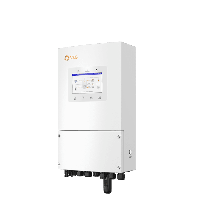 Solis S6-EH1P single-phase hybrid inverter
