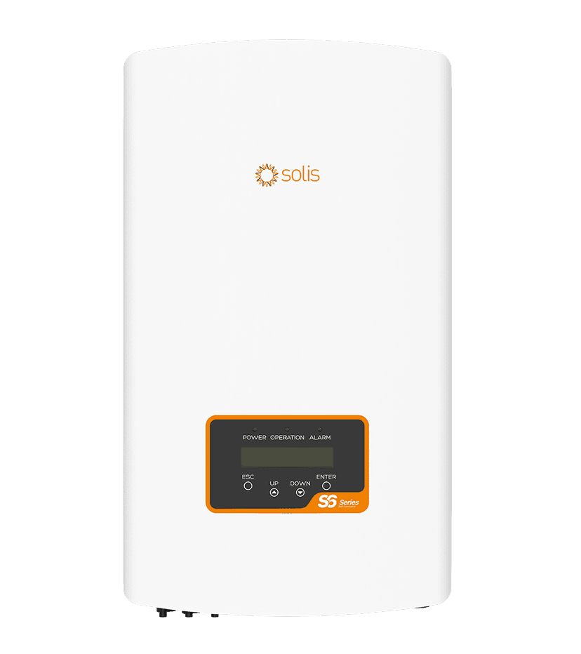 Solis S6-GR1P next-generation string inverter
