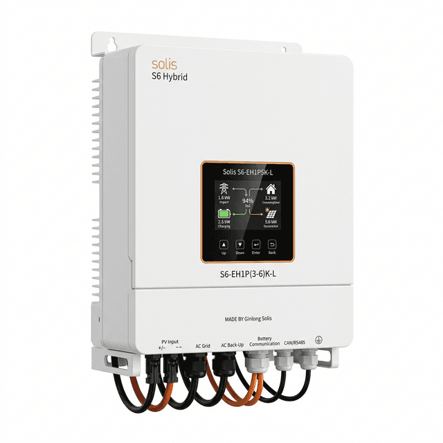 Solis S6 Advanced Power Hybrid Inverter
