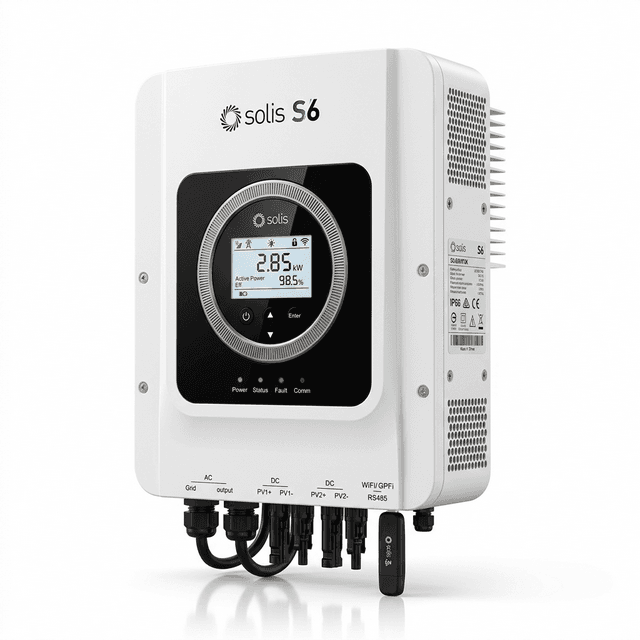 Solis S6 residential string inverter