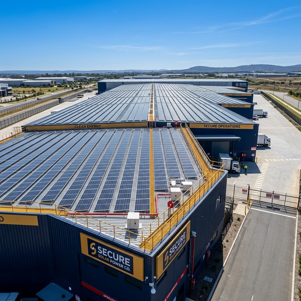 Protected commercial solar PV system asset risk insurance cover