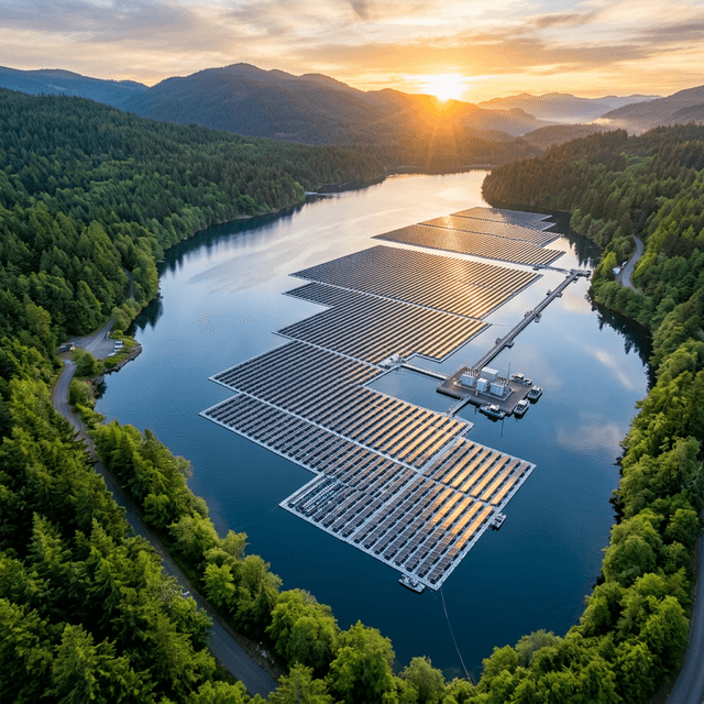 Floating Solar FPV Malaysia Aquavoltaics