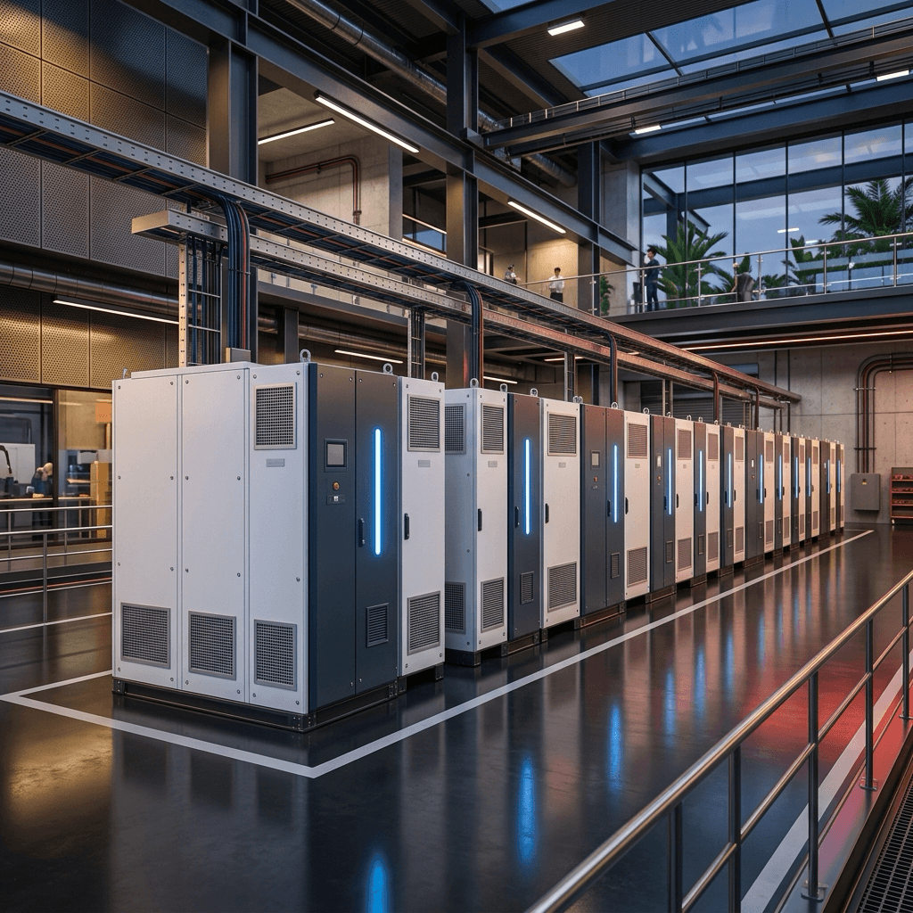 Trexon Energy Industrial BESS Cabinet Setup in Malaysia
