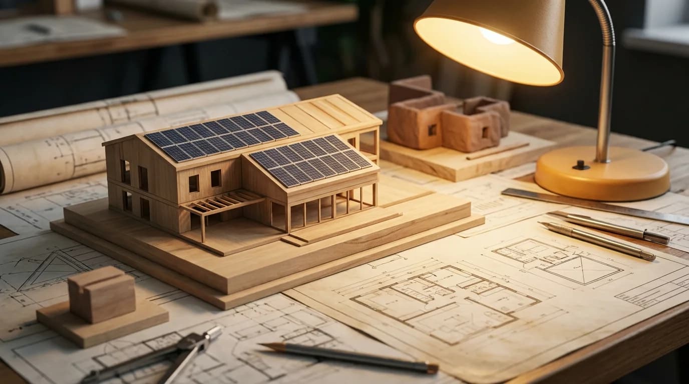 AI-generated illustrative concept: Bi-directional smart net meter for Solar ATAP grid interconnection