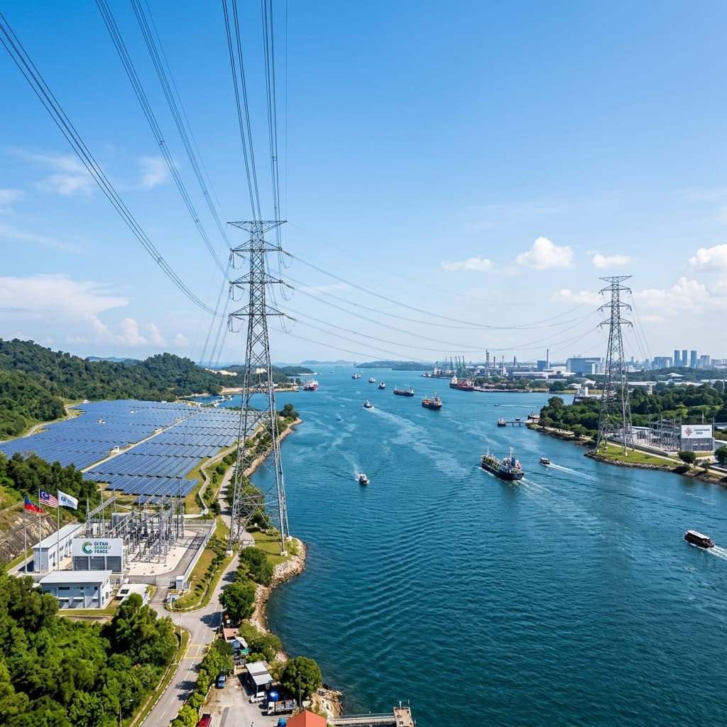 Cross-border grid interconnection and renewable energy transmission