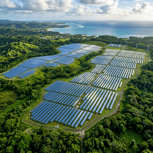 Utility Scale Solar Farm in Malaysia