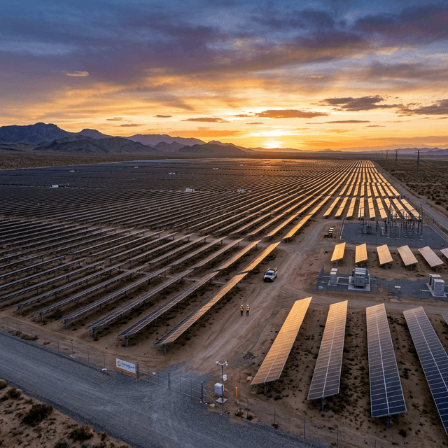 LSS and CGPP Solar EPC