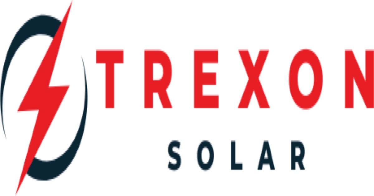 Trexon Energy solar solutions platform dashboard showing system monitoring and energy analytics