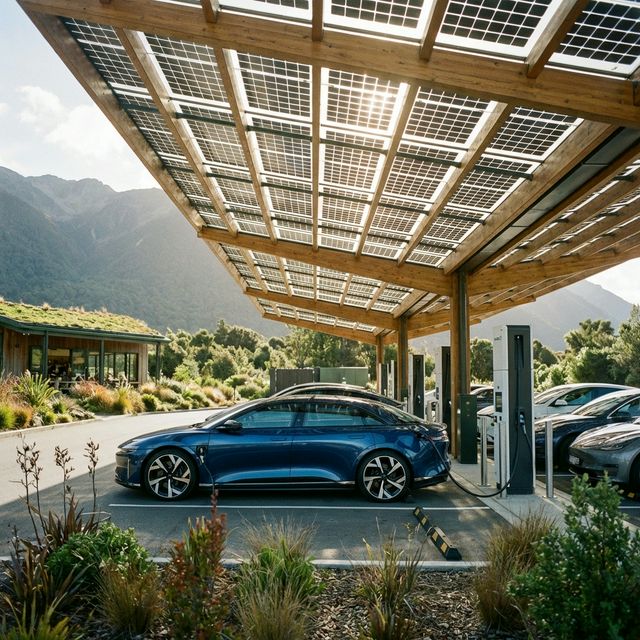Choosing the Best EV Home Charger in Malaysia: 7kW vs 11kW vs 22kW - Technology blog article cover image from Trexon Energy insights