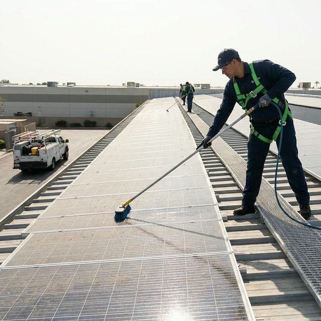 Solar Panel Maintenance Costs Malaysia 2026: What to Expect - Guides blog article cover image from Trexon Energy insights