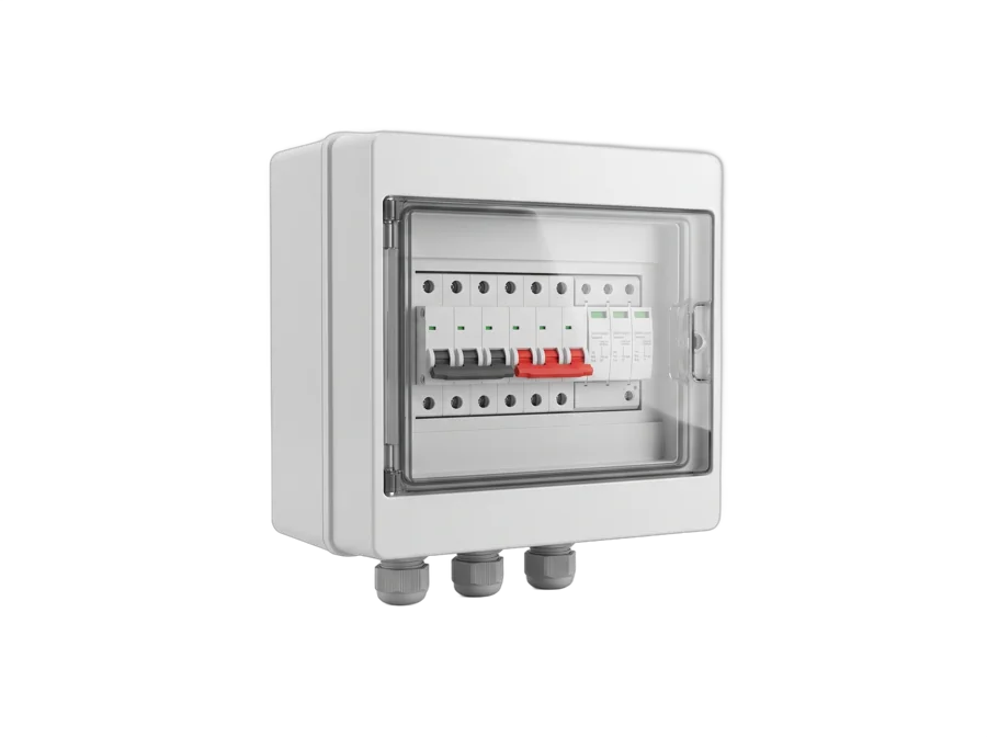 AC/DC protection box