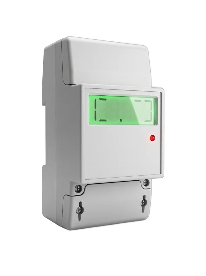 Bi-directional smart meter