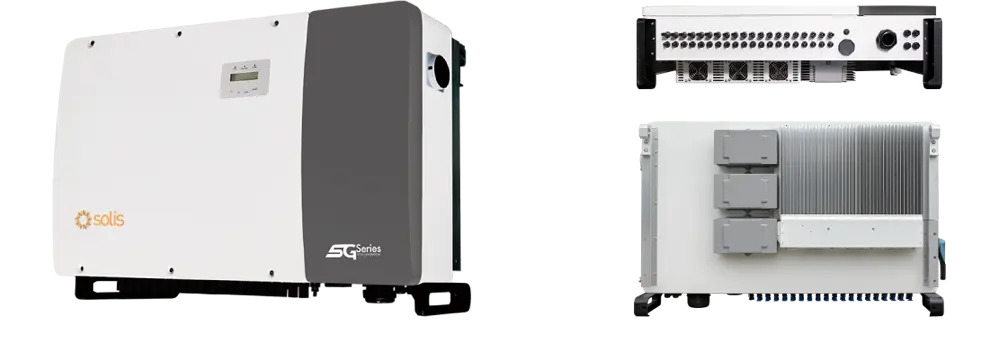 Solis commercial and residential inverter lineup for Malaysian solar projects